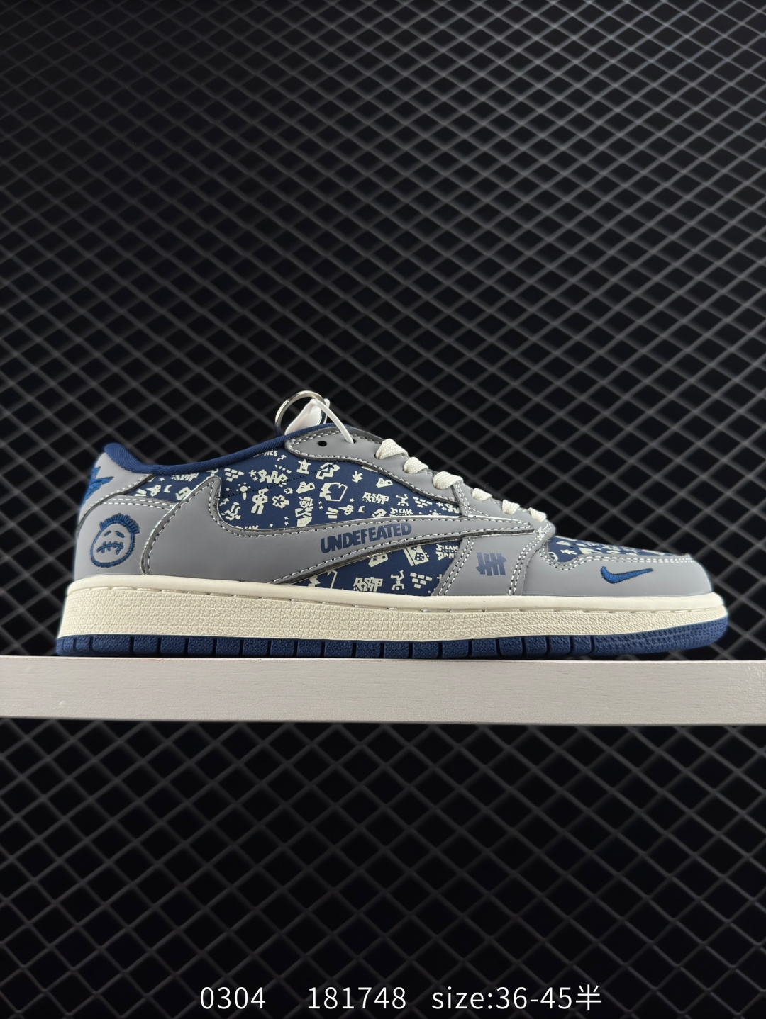 Undefeated x Air Jordan 1 Low